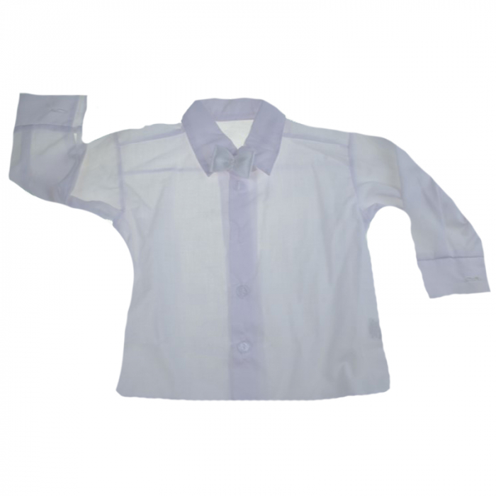 Costum de botez 4 piese pentru baieti Mini Junior CEB-39 [2]