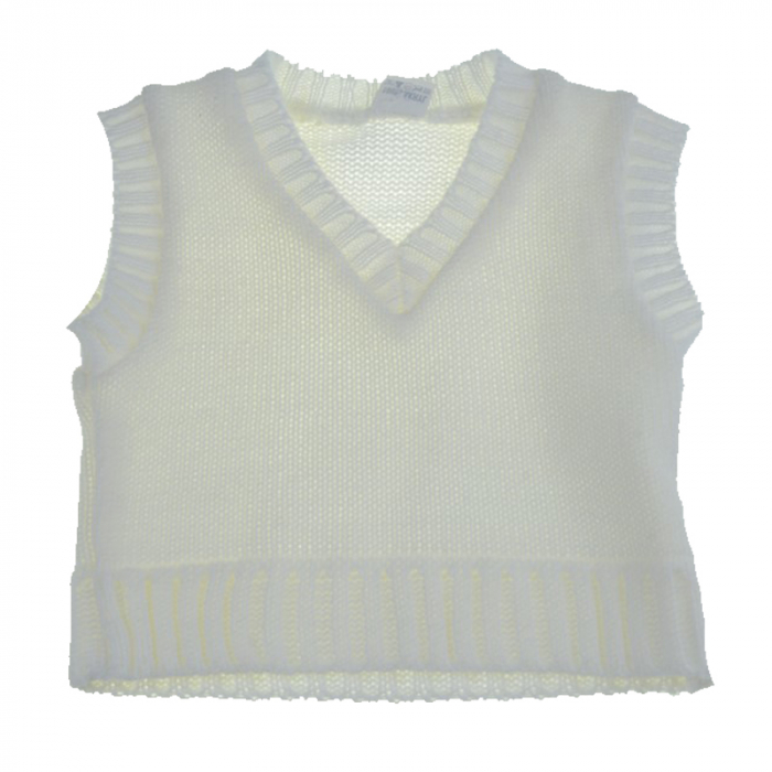 Costum de botez 4 piese pentru baieti Mini Junior CEB-39 [3]