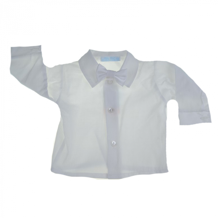 Costum de botez 4 piese pentru baieti Mini Junior CEB-60 [4]