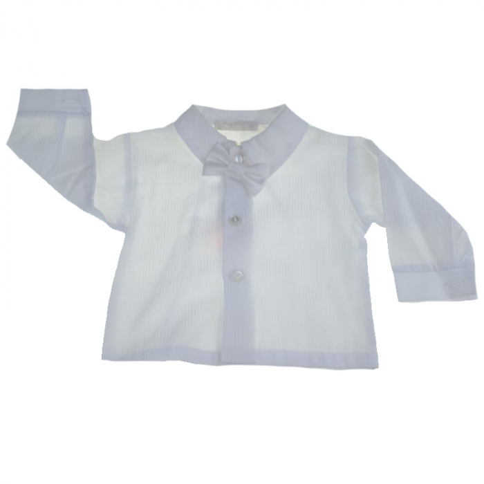 Costum de botez 4 piese pentru baieti Mini Junior CEB-62 [4]