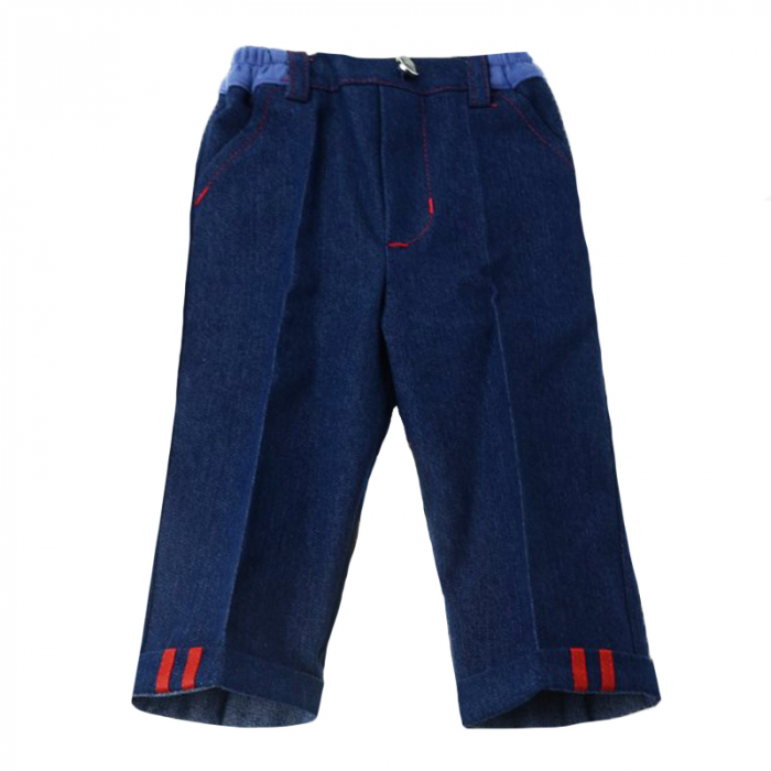 Costum de botez 5 piese pentru baieti Baby Colibra Gucio KJ10-1 [5]