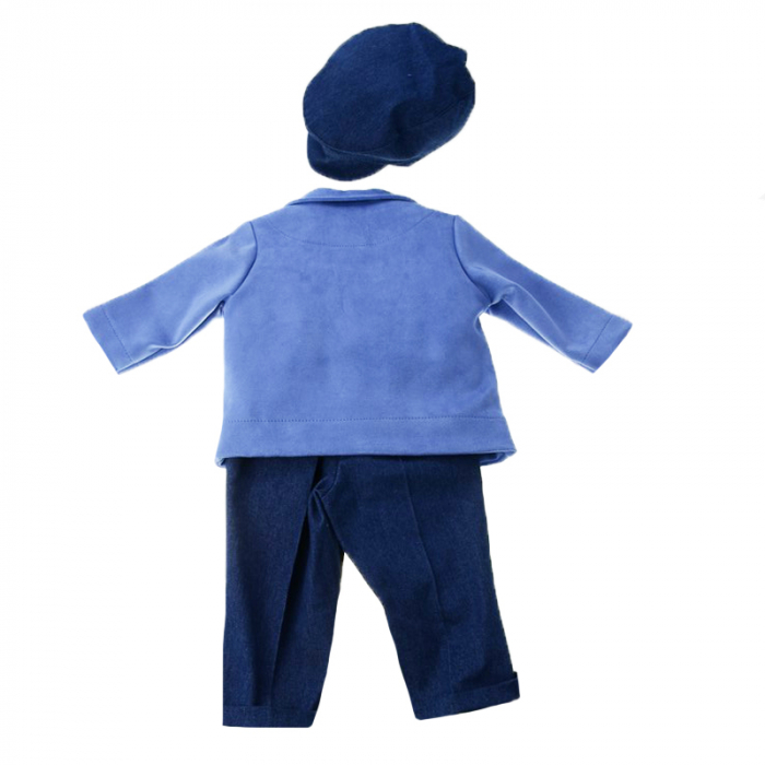 Costum de botez 5 piese pentru baieti Baby Colibra Gucio KJ10-1 [2]