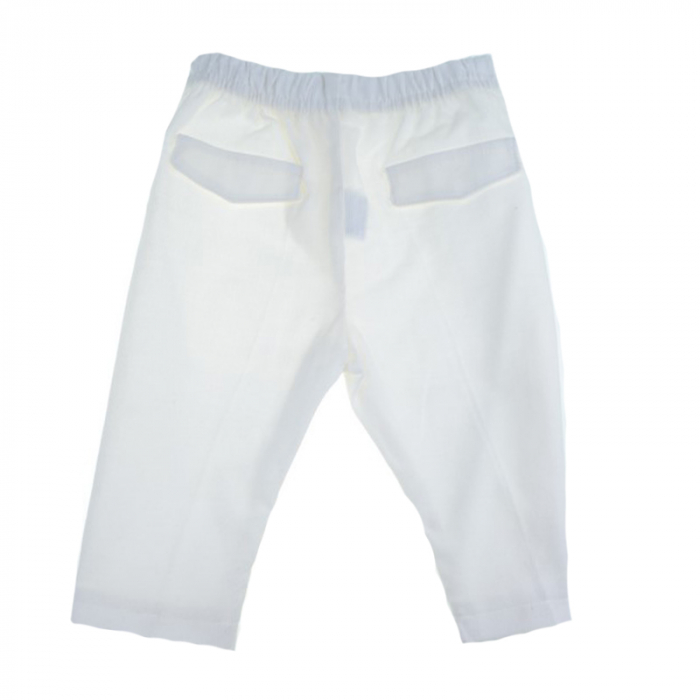 Costum de botez 5 piese pentru baieti Christopher Baby Club CEB-34 [3]