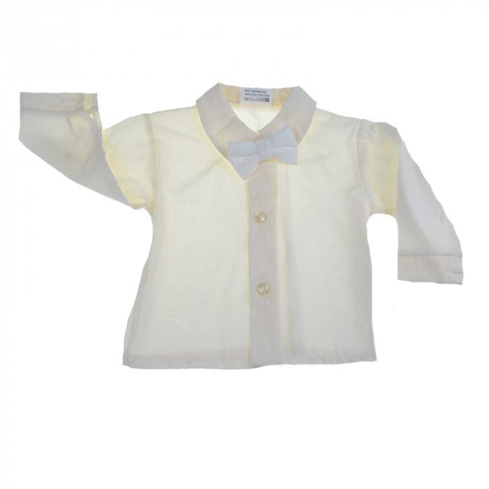 Costum de botez 5 piese pentru baieti Christopher Baby Club CEB-34 [2]