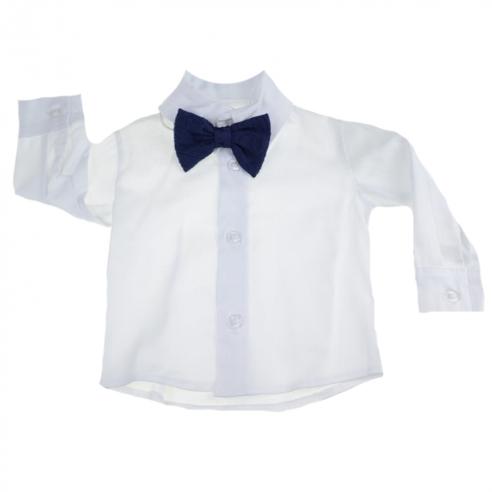 Costum de botez 5 piese pentru baieti Mini Junior CEB-40 [6]
