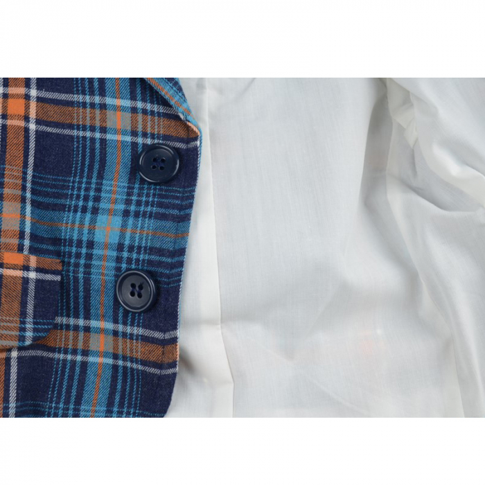 Costum de botez 5 piese pentru baieti Mini Junior CEB-40 [4]