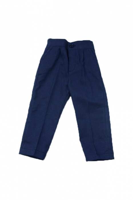Costum de botez 5 piese pentru baieti Mini Junior CEBN1 [3]