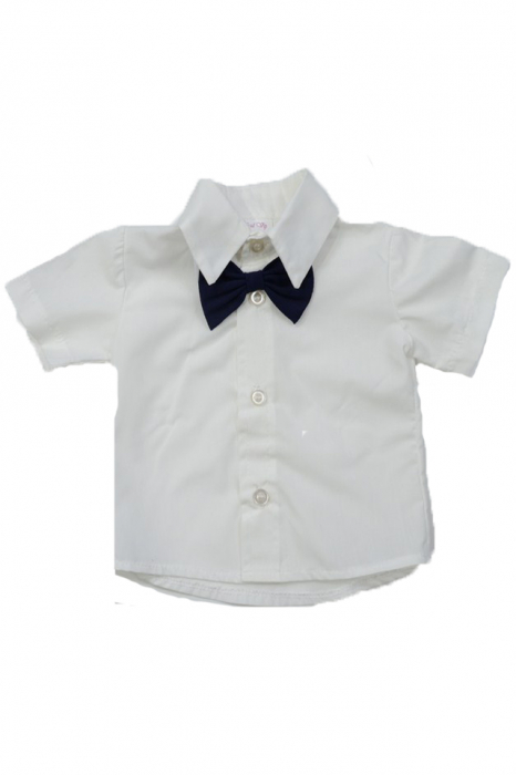 Costum de botez 5 piese pentru baieti Mini Junior CEBN1 [4]