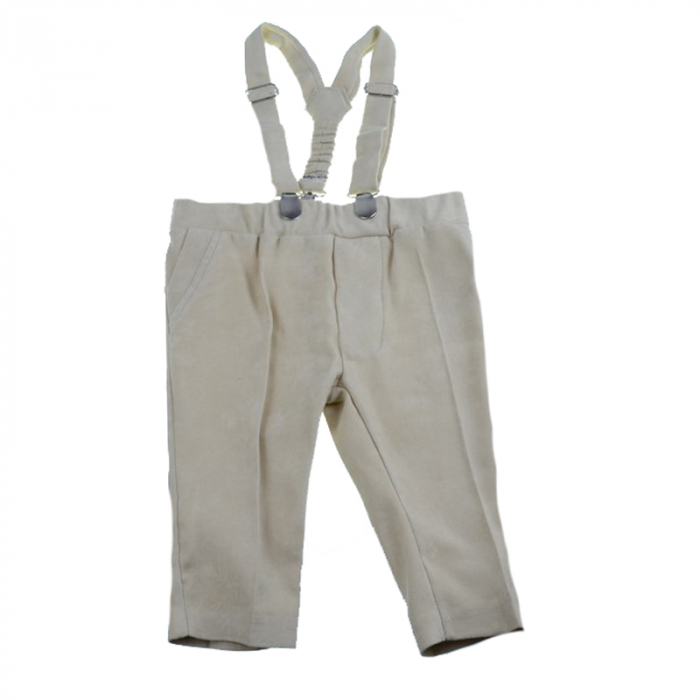 Costum de botez 6 piese pentru baieti Mini Junior CEB-21 [4]