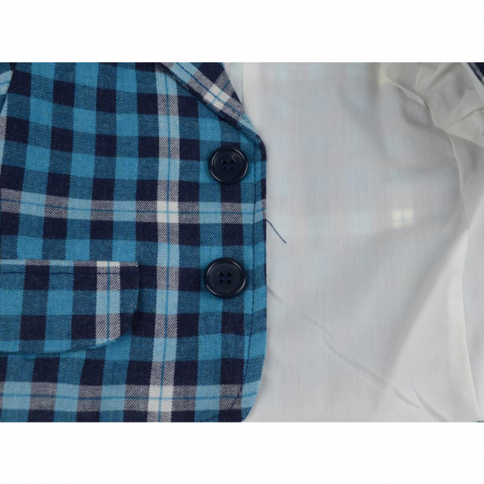 Costum de botez pentru baieti 5 piese Mini Junior CEB-16 [4]