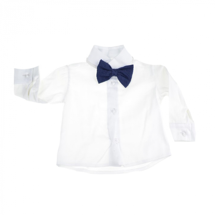 Costum de botez pentru baieti 5 piese Mini Junior CEB-16 [5]