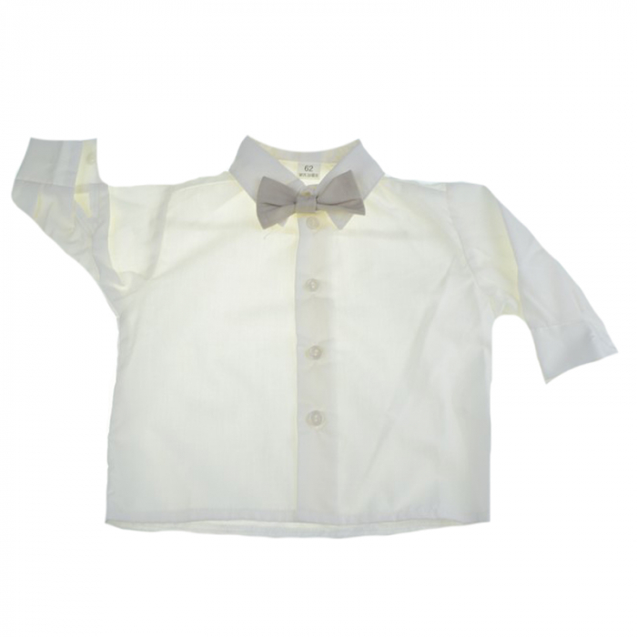 Costum de botez pentru baieti 5 piese Mini Junior CEB-27 [5]
