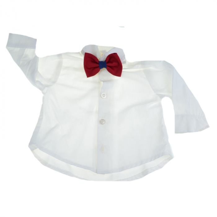 Costum de botez pentru baieti 6 piese Mini Junior CEB-18 [2]