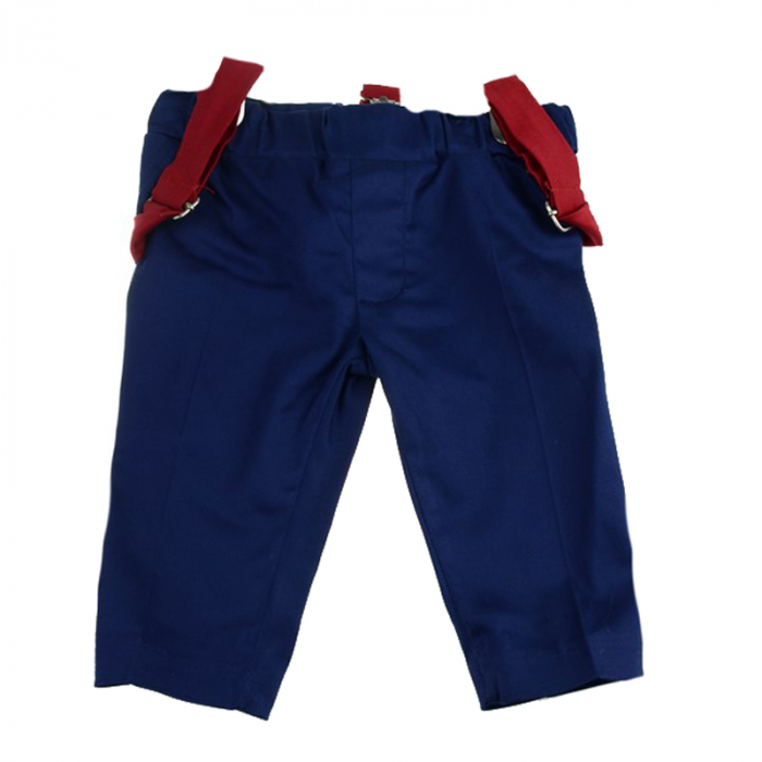 Costum de botez pentru baieti 6 piese Mini Junior CEB-24 [2]