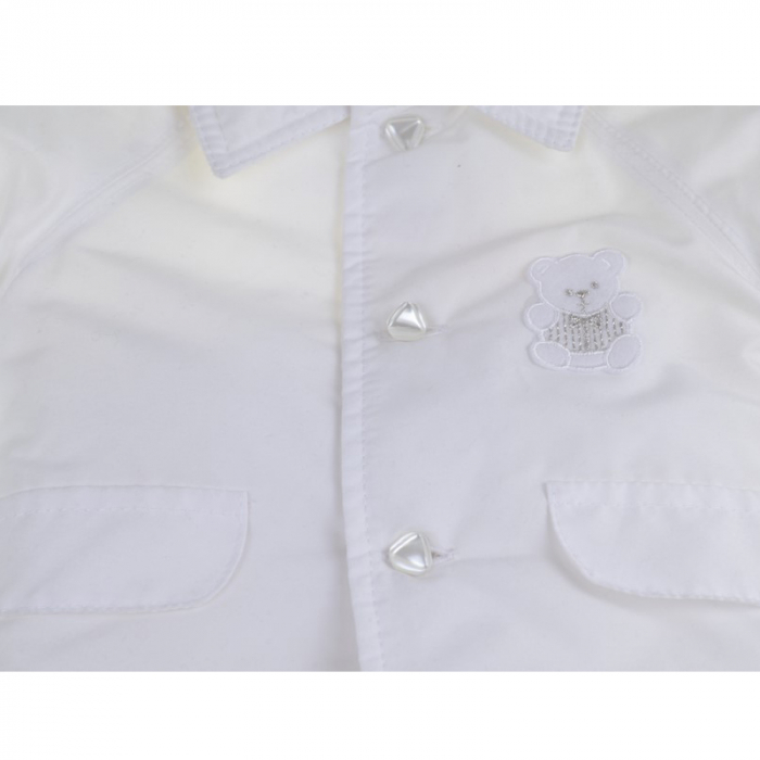 Costum de botez pentru copii 2 piese Mini Junior CEB-17 [4]