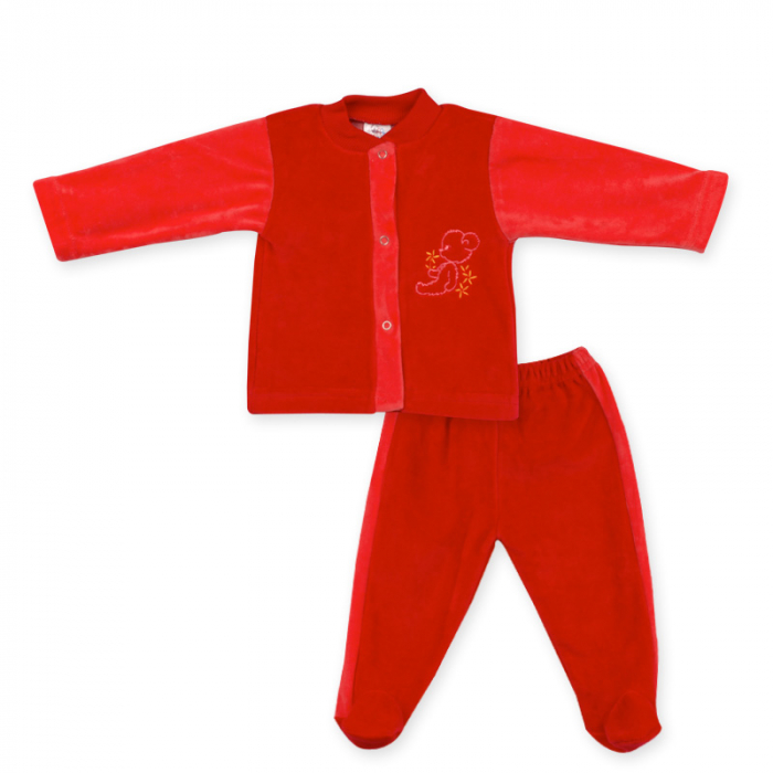 Costum din 2 piese PIFOU 99-62, Rosu [2]