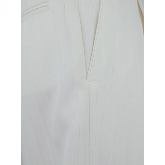Costum elegant 2 piese pentru baieti LA Kids 01-CC-152-158-cm, Crem [2]