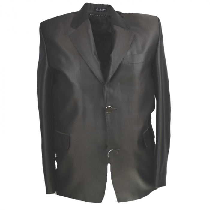 Costum elegant 2 piese pentru baieti LA Kids 06-CC-140-146-cm, Gri [2]