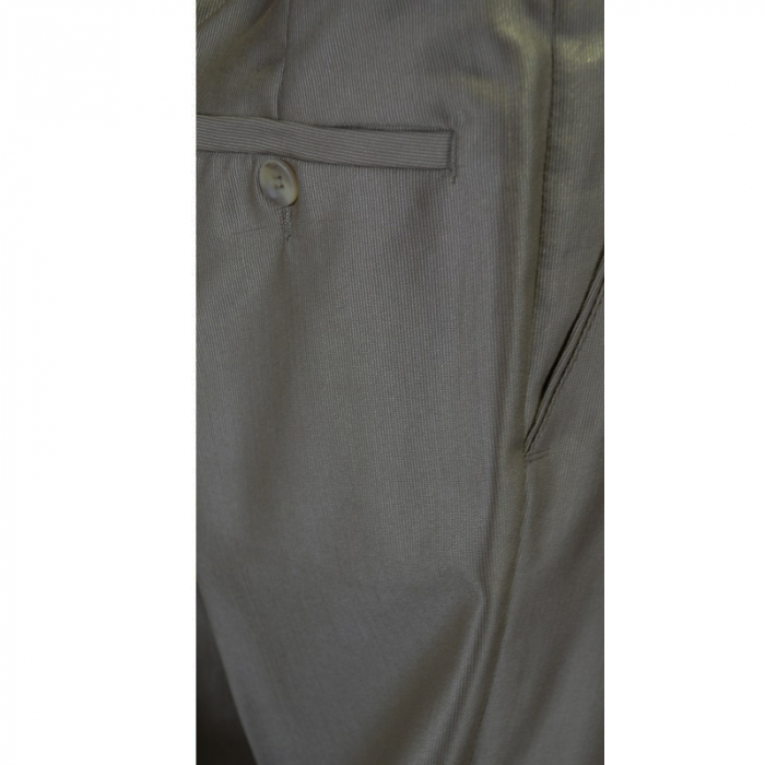 Costum elegant 2 piese pentru baieti LA Kids 08-CC-152-cm, Gri [2]