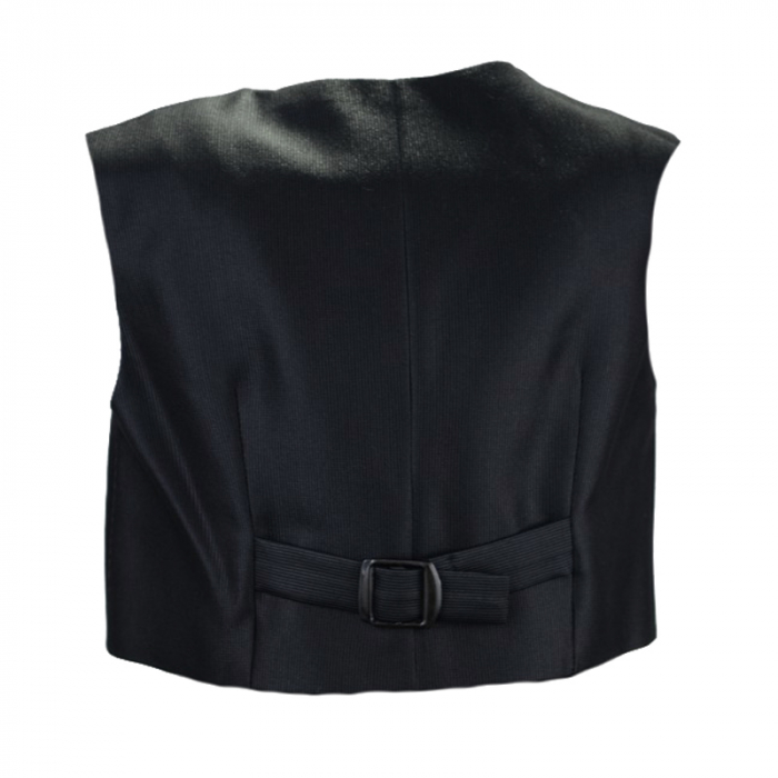 Costum elegant 3 piese pentru baieti Janke CEB-01-80-cm, Negru [2]