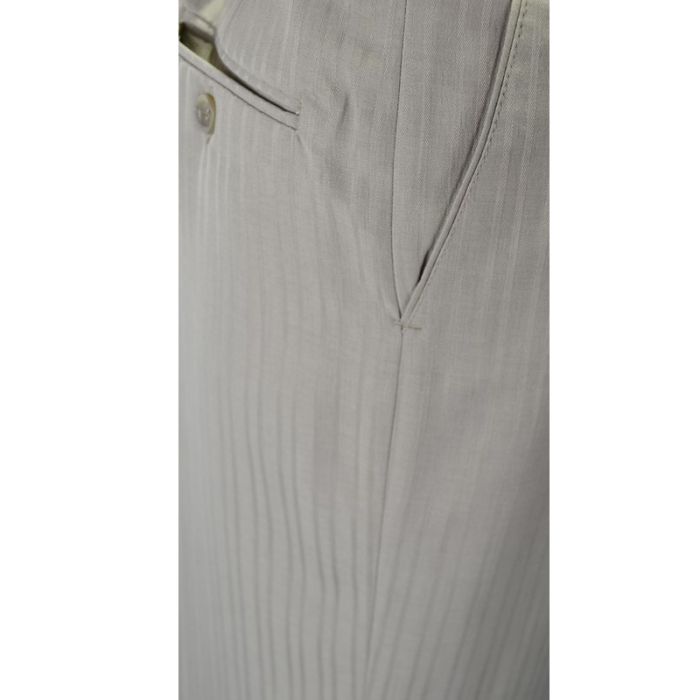 Costum elegant 3 piese pentru baieti LA Kids 1070-2-152-158-cm, Crem [6]