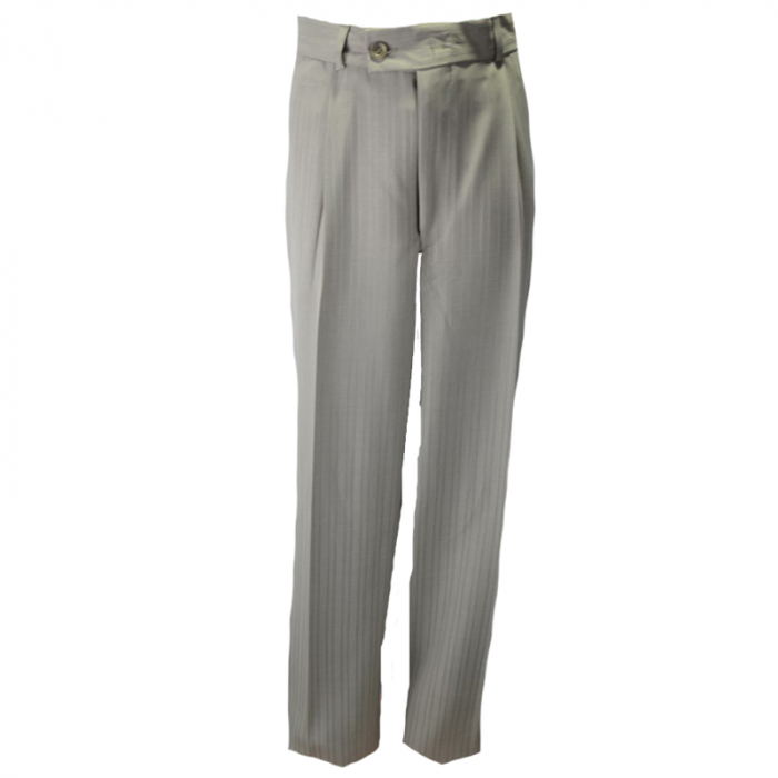 Costum elegant 3 piese pentru baieti LA Kids 1070-2-152-158-cm, Crem [5]