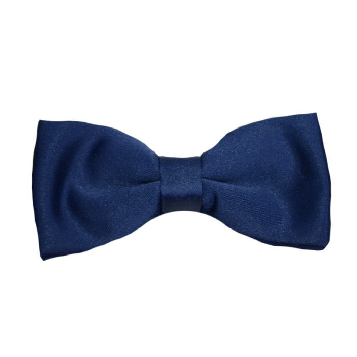 Costum elegant 3 piese pentru baieti LA Kids 1620-1-110-cm, Bleumarin [2]