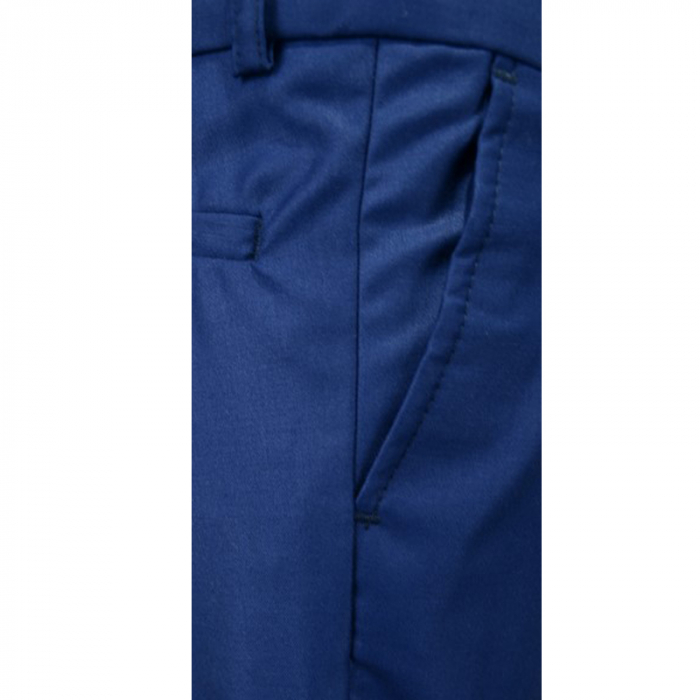 Costum elegant 3 piese pentru baieti LA Kids 1620-1-110-cm, Bleumarin [5]