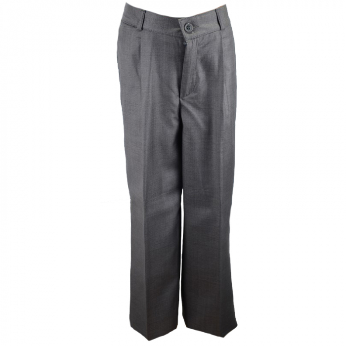 Costum elegant 3 piese pentru baieti LA Kids 25-CC-116-122-cm, Gri [3]