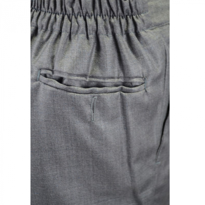 Costum elegant 3 piese pentru baieti LA Kids 25-CC-116-122-cm, Gri [4]