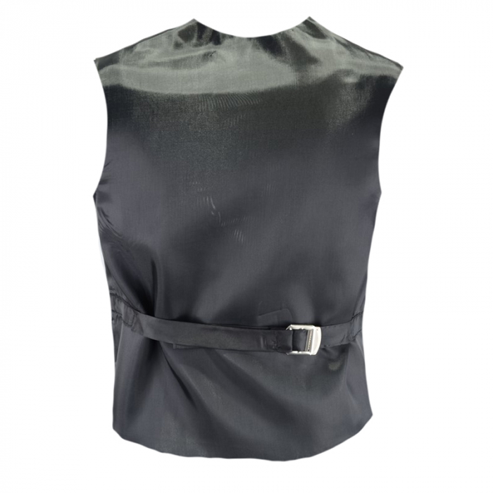 Costum elegant 3 piese pentru baieti LA Kids CE-16-116-122-cm, Negru [4]
