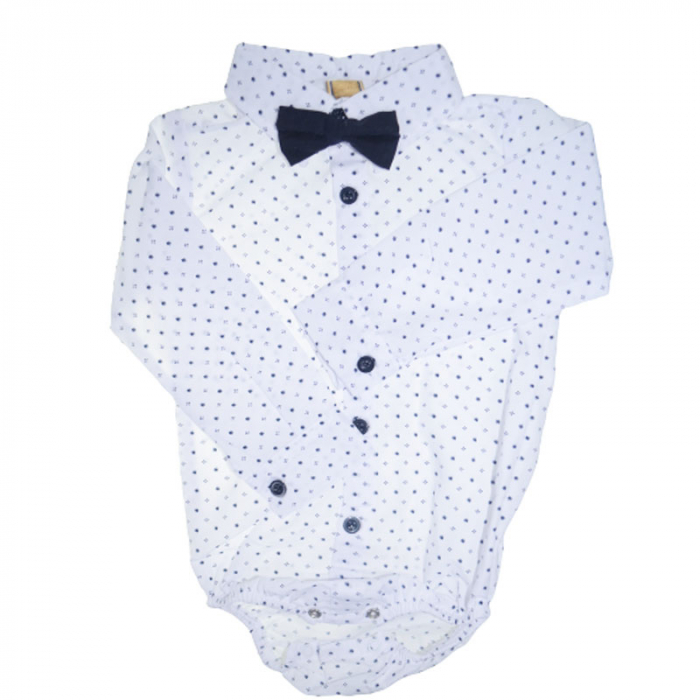 Costum elegant 4 piese pentru baieti Laila LL0109, Bleumarin [4]