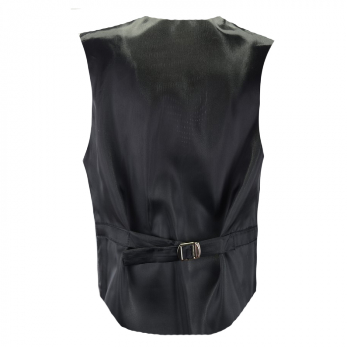 Costum elegant 4 piese pentru baieti LA Kids 1070-1-146-cm, Gri [4]