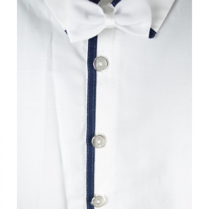 Costum elegant 4 piese pentru baieti Mini junior CEB-08-80-cm, Multicolor [3]