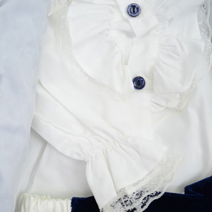Costum elegant 4 piese pentru baieti Andreeatex CSS-5675-68, Bleumarin [3]