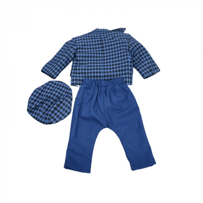 Costum elegant 6 piese pentru baieti Micul Vip CMV-1, Bleumarin [2]