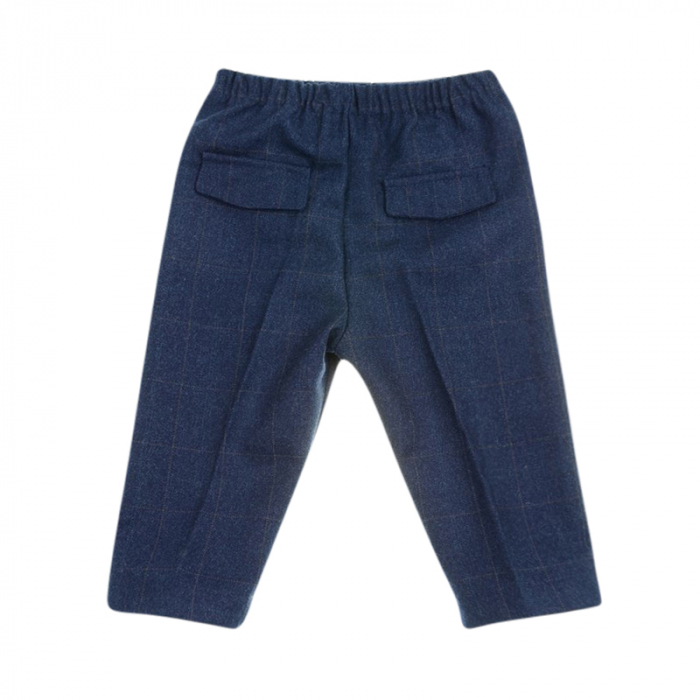 Costum elegant 5 piese pentru baieti Christopher Bady Club 6444AB, Bleumarin [4]