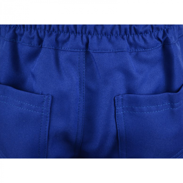 Costum elegant 5 piese pentru baieti Mini Junior CEB-02-86-cm, Albastru [3]