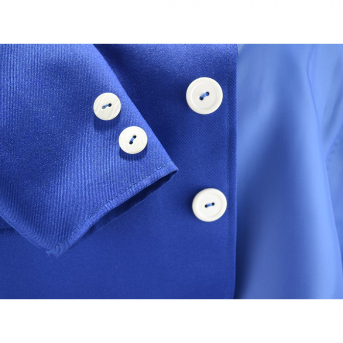 Costum elegant 5 piese pentru baieti Mini Junior CEB-02-86-cm, Albastru [2]