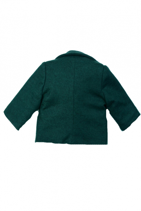 Costum elegant 6 piese pentru baieti Colibri 2035-V-80-cm, Verde [3]