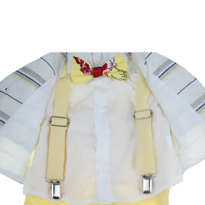 Costum elegant 6 piese pentru baieti Colibri CECB1-GA [2]