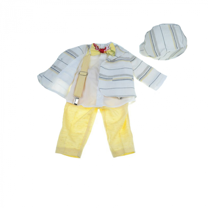 Costum elegant 6 piese pentru baieti Colibri CECB1-GA [3]