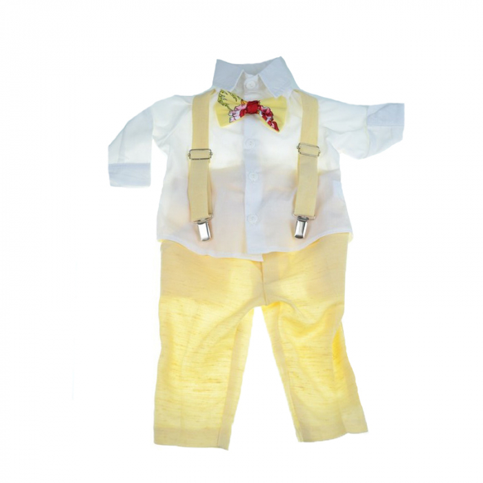 Costum elegant 6 piese pentru baieti Colibri CECB1-GA [4]