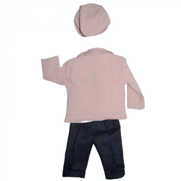 Costum elegant 6 piese pentru baieti Mini Junior CM543243, Bej [2]
