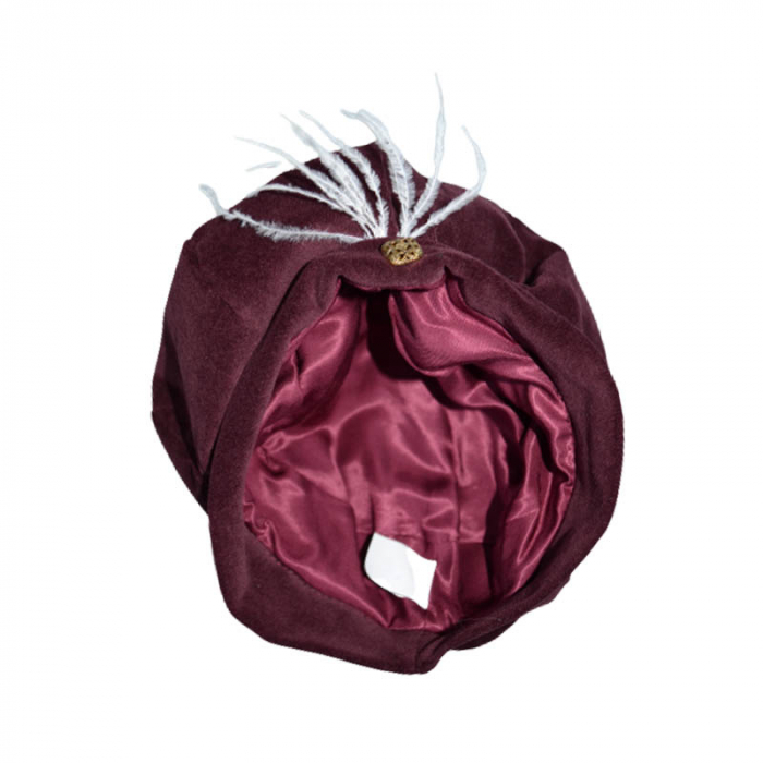 Costum elegant din 6 piese pentru baieti Mini Junior 030323-V, Visiniu [6]