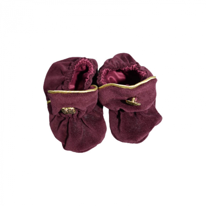 Costum elegant din 6 piese pentru baieti Mini Junior 030323-V, Visiniu [7]