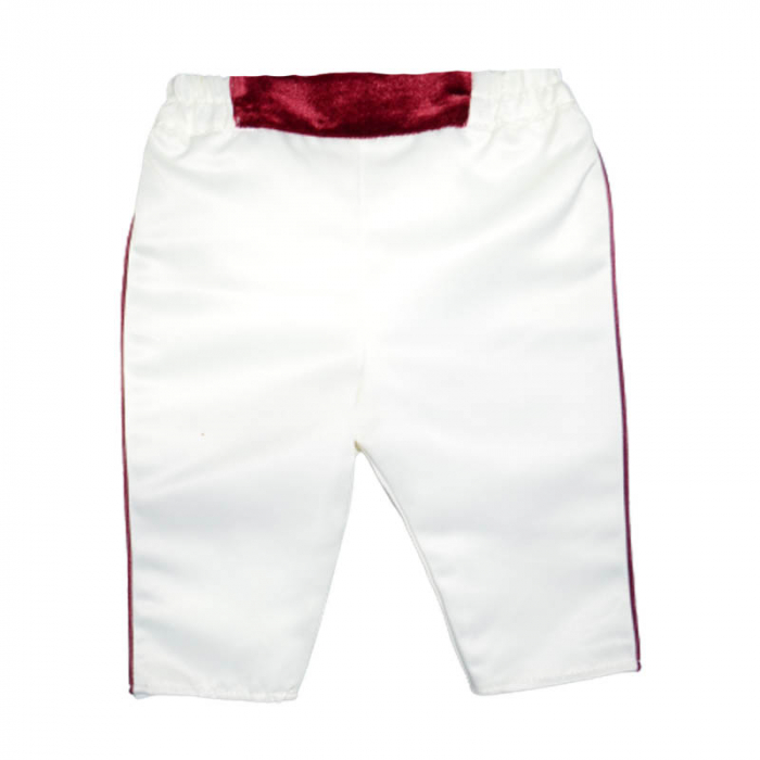 Costum elegant din 4 piese pentru baieti Andreeatex 030323-R, Rosu [5]