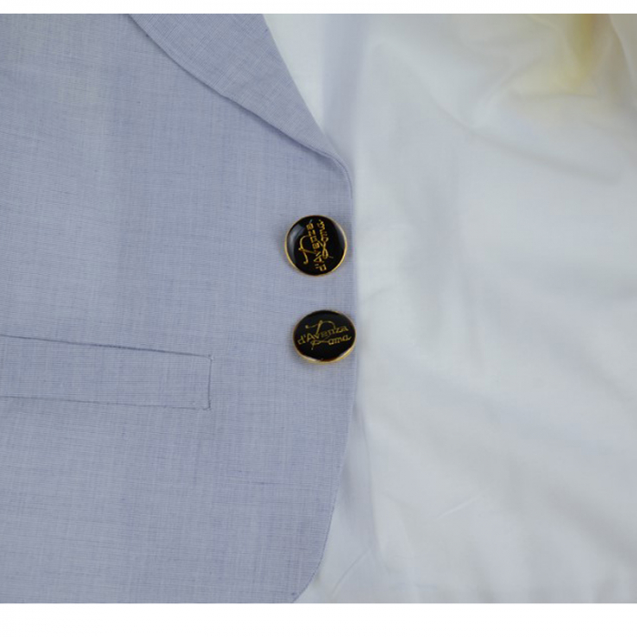 Costum elegant 6 piese pentru baieti Mini Junior CEB-19-80-cm, Multicolor [3]