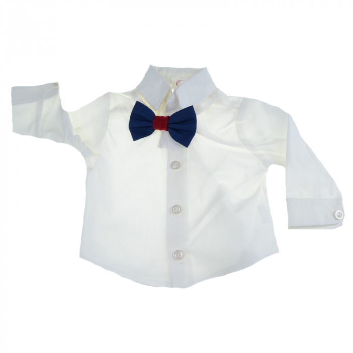Costum elegant 6 piese pentru baieti Mini Junior CEB-52-80-cm, Multicolor [2]