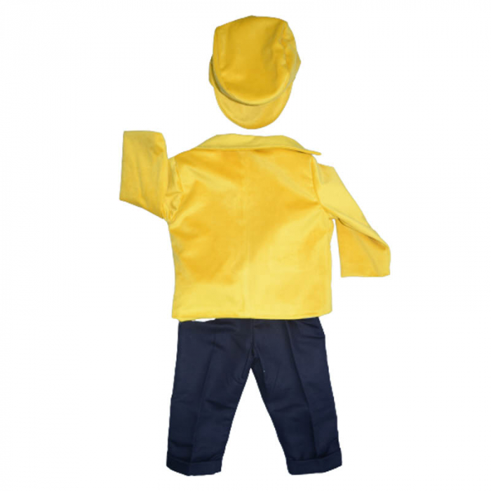 Costum elegant 6 piese pentru baieti Gabrielle Design 0740-G, Galben [2]